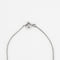 Collier Collier Or Blanc, Diamants, Saphirs et Perles de Culture 58 Facettes B240799