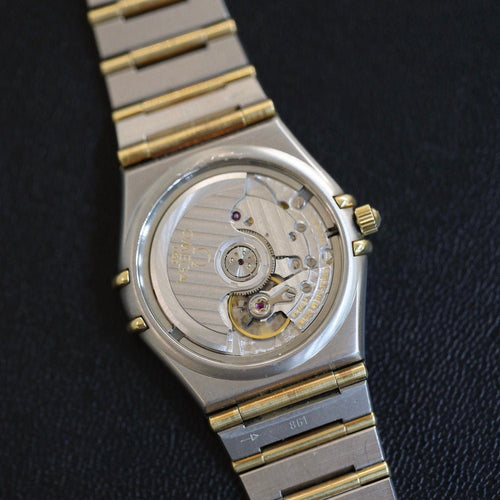 Montre Montre Omega Constellation Homme – Or Jaune 18k & Acier – Automatique Calibre 1120 – Réf. 368-1201 – 2007 58 Facettes FB10867