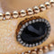 Bracelet DAMA - Bracelet en or rose et diamants avec onyx 58 Facettes D364824SO