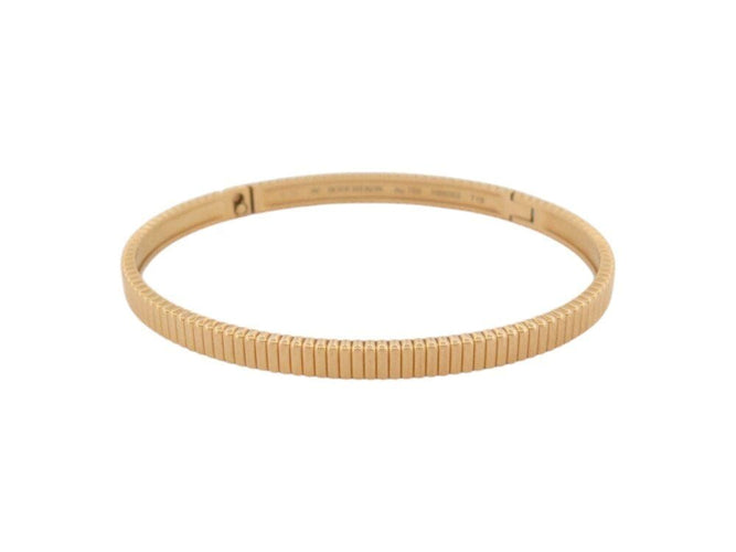 Bracelet bracelet BOUCHERON jonc gros grain quatre pm en or jaune 18k 24.4gr 58 Facettes 269263