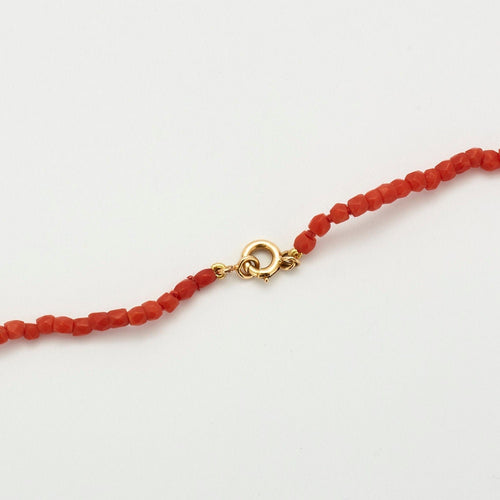 Collier Collier sautoir Corail 58 Facettes