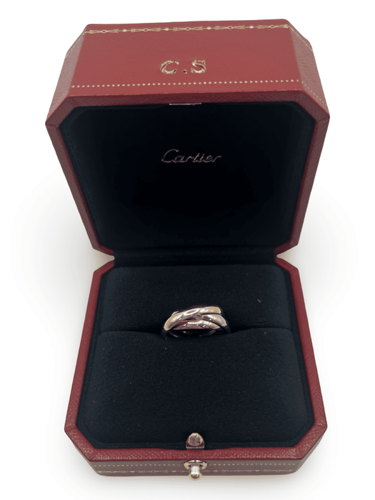 Bague Bague Trinity Cartier T55 58 Facettes