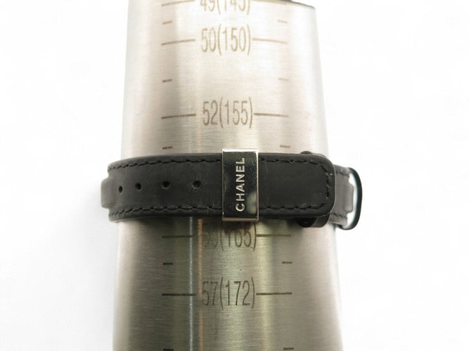 Montre montre CHANEL j12 h5695 quartz 33 mm ceramique & bracelet cuir 58 Facettes 270890