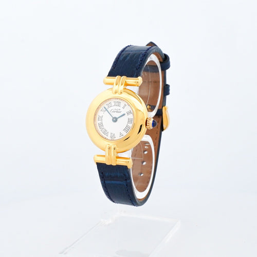 Cartier Must Colisée - Специален циферблат в цвят слонова кост 