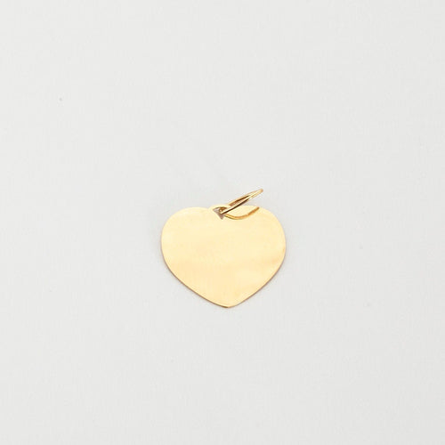 Pendentif Pendentif coeur or jaune 58 Facettes