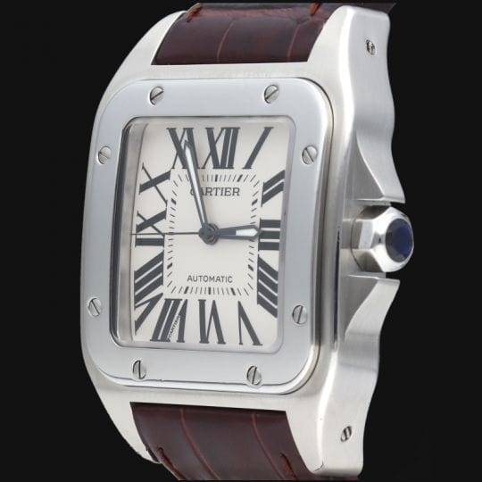 Montre Cartier Montre Santos 100 Xl 58 Facettes MT40132