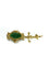 Pendentif Broche Pendentif Or, Jade et Perle 58 Facettes