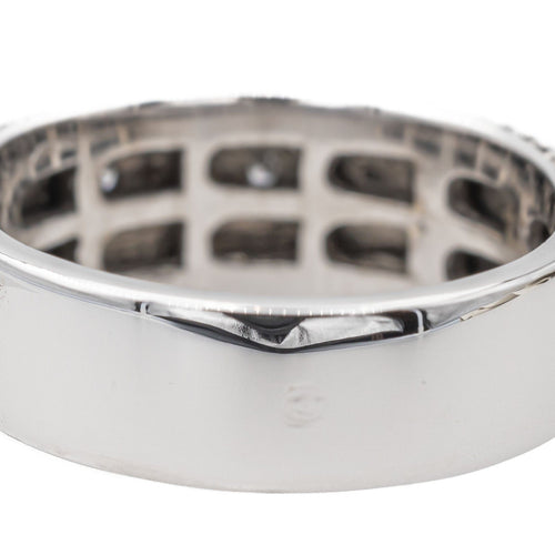 Bague 50 Balmain Bague  Or blanc Diamant 58 Facettes 3244467CN