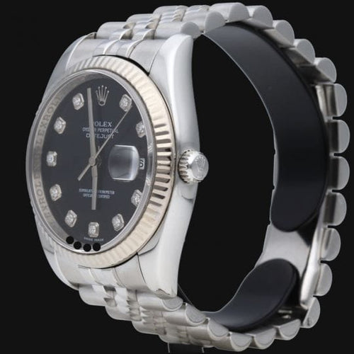 Montre Rolex Montre Datejust 36 58 Facettes MT44537