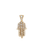 Pendentif Pendentif Main de Fatma Or jaune 18K Diamants 58 Facettes BO220526/MAINDEFATMA