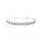 Bracelet Bracelet Messika,"Joy Diamond Halo", diamants, or blanc. 58 Facettes 35255