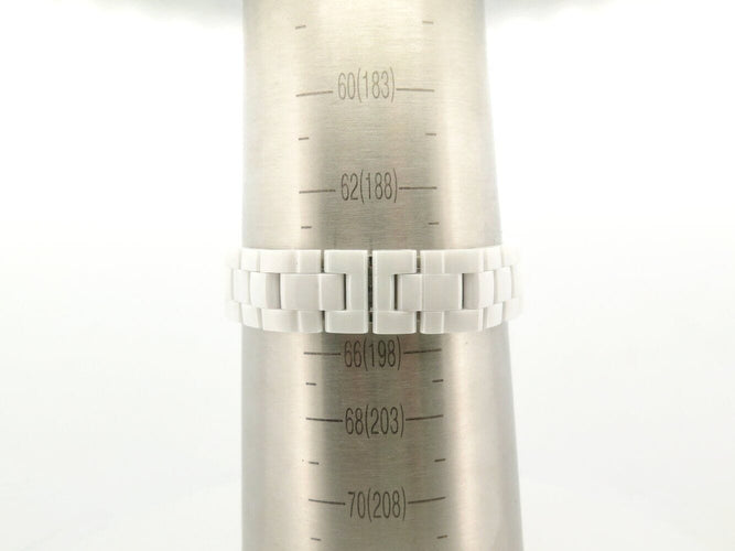 Montre montre CHANEL j12 h3404 automatique moonphase ceramique blanche 58 Facettes 271323