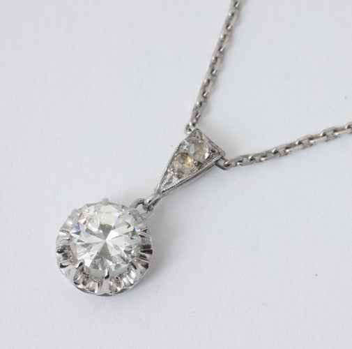 Pendentif Pendentif diamant 58 Facettes