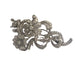 Broche Broche principe ancienne en or et argent avec diamants 58 Facettes Q189B