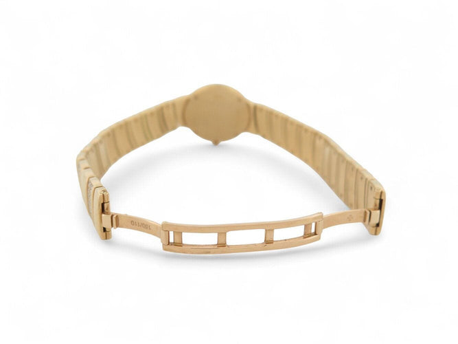 Montre vintage montre VACHERON CONSTANTIN malte ivy 21031 or 18k diamants quartz 58 Facettes 270028