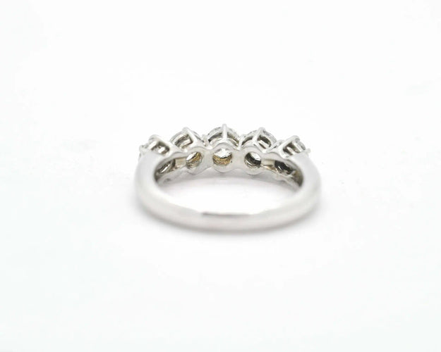 Anello riviere Ct 1,50 58 Facettes 8757