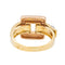 Bague 54 Guy Laroche Bague 3 Ors  Or jaune, Or rose, Or blanc 58 Facettes 3157108CN