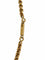 Collier Crucifix portugais traditionnel fabriqué main, chaîne or jaune 58 Facettes