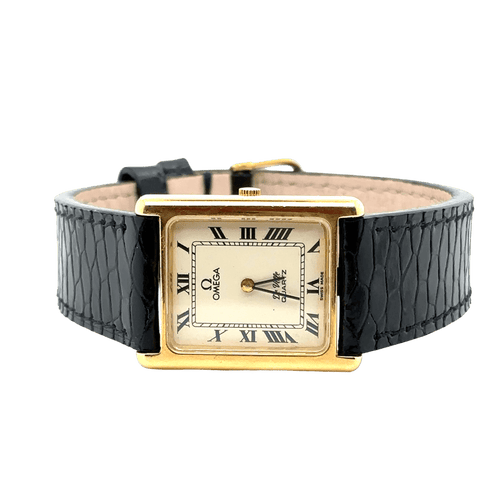 Montre OMEGA - Montre de ville quartz vintage 58 Facettes 5013/10