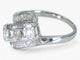 Bague 54.5 Bague  Diamants 0,52 carat 58 Facettes AM39