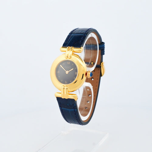 Cartier Must Colisée - Black roman dial 58 Facettes