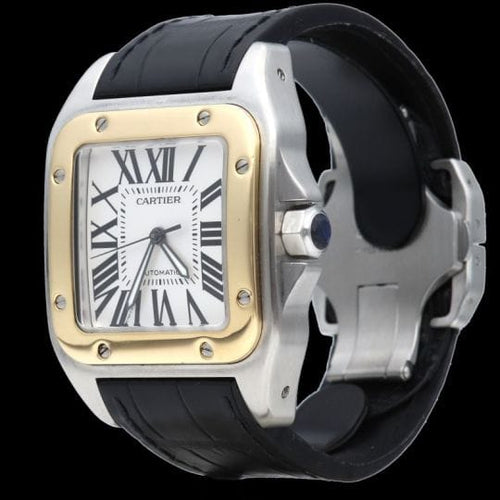 Cartier Santos 100 XL Uhr 