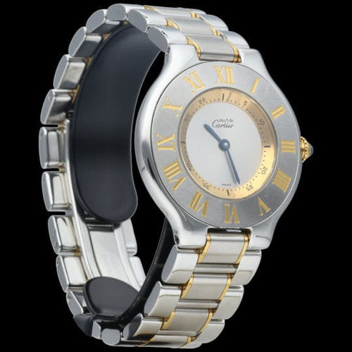Montre Cartier Montre Must 21 58 Facettes MT42252