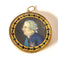 Pendentif Pendentif en or miniature portrait de LOUIS XVI 58 Facettes AB331