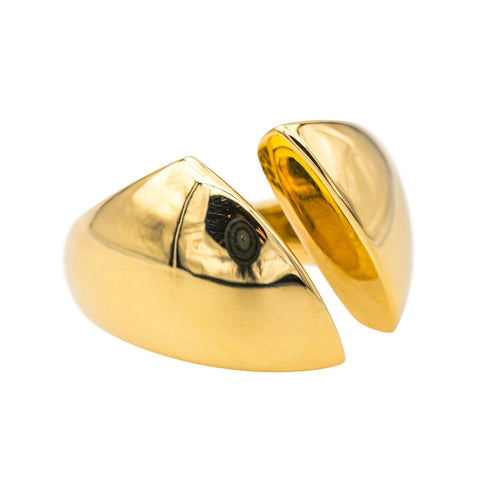 Bague 54 Bague Or jaune 58 Facettes 4098639RV