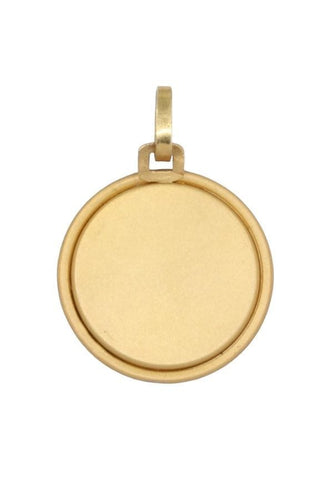 Pendentif Médaille Saint Christophe 58 Facettes 085131