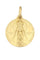 Pendentif Médaille notre dame de fatima 58 Facettes 092641