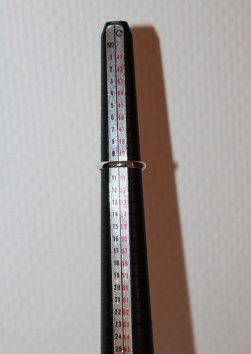 Bague 50 POIRAY - Bague Trèfle Or blanc Perle Blanche 58 Facettes 041