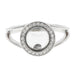 Bague Chopard Bague Chopard 'Happy Diamonds' 58 Facettes 4271