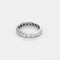 Bague 53.5 Alliance Or Blanc Diamants 58 Facettes LP1195/11