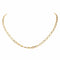 Collier Collier Chaîne Or jaune, Or blanc 58 Facettes 4455432CN