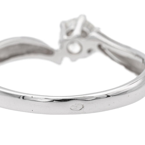 Bague 56 Bague Solitaire Or blanc Diamant 58 Facettes 578416CD