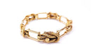 Bracelet Bracelet noeuds or jaune massif 58 Facettes Brac.noeud.-1125