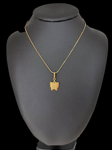 CARTIER - Vedhæng Charm i gult guld 