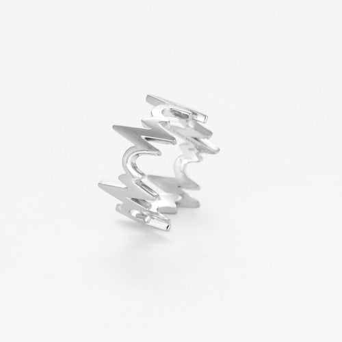 Bague 54 Lorenz Bäumer - le Battement de Coeur- Bague en or blanc 58 Facettes LOR4068