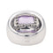 Bague 51 Poiray Bague Thessalie Or blanc Améthyste, Diamant 58 Facettes 3729462CN