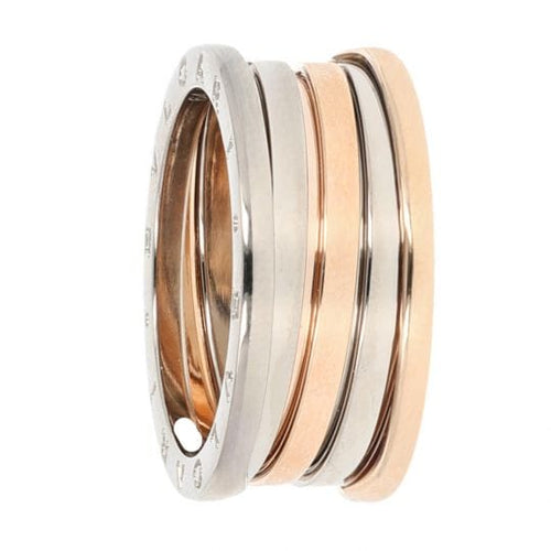Bague 64 Bulgari Bague Bulgari Collection "B.Zero1" 5 Rangs 58 Facettes 4478