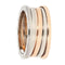 Bague 64 Bulgari Bague Bulgari Collection "B.Zero1" 5 Rangs 58 Facettes 4478