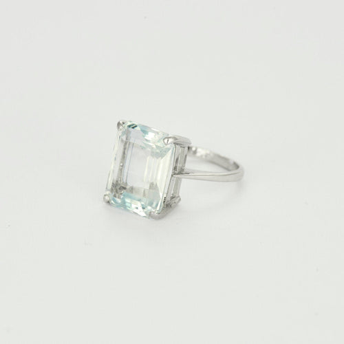 Bague Bague La Topaze, or blanc 58 Facettes LP1082/15