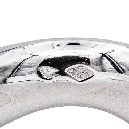 Ring 53 Fred Ring Mouvementée Hvitt gull Diamant 58 Facettes 4893167CN