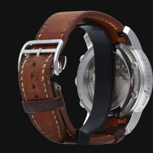 Montre Hermes Montre Clipper Chronograph 58 Facettes MT42228