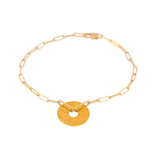 Bracelet Dinh Van Bracelet Pi Or jaune 58 Facettes 4311459CN