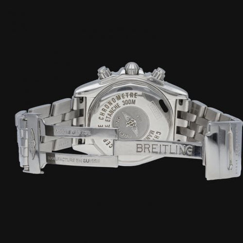 Montre Montre chronographe Breitling Chronomat Evolution 58 Facettes MT42031