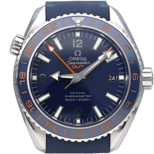 Hodinky Omega Seamaster Planet Ocean Gmt