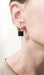 Boucles d'oreilles Boucles d'oreilles Art Déco Obsidienne 58 Facettes