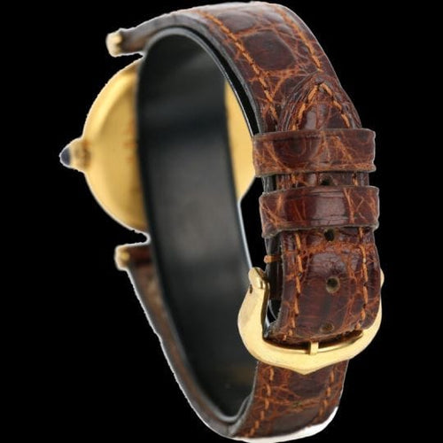 Cartier Klocka Must De Cartier Förgyllt silver 